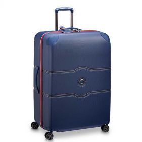 DELSEY CHATELET AIR 2.0 H 4DW TROL 82CM BLUE - ديلسي حقيبه بعجلات