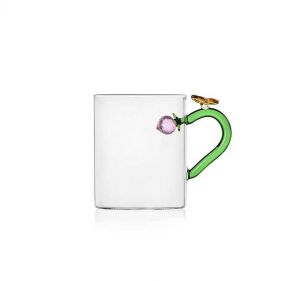 MUG WITH BUTTERFLY  - كوب بتصميم الفراشة