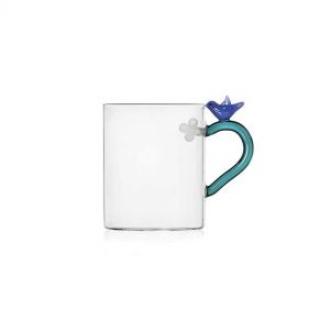 MUG WITH BIRD  - كوب بتصميم عصفور