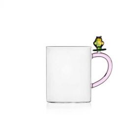 MUG WITH FROG  - كوب بتصميم  ضفدع