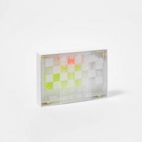 MINI LUCITE CHESS & CHECKERS AURORA - إكسسوارات