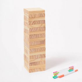 COLOUR-IN JUMBLING TOWER SET MAJORELLE - إكسسوارات