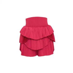 HIBI PLEATED HIGH RISE SHORTS - شورت HIBI PLEATED بخصر مرتفع 