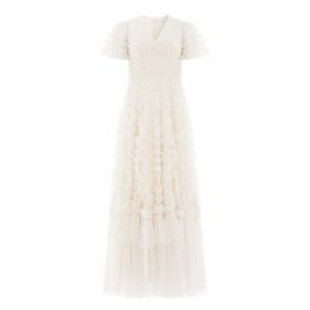 VNECK GOWN - V الرقبة ثوب