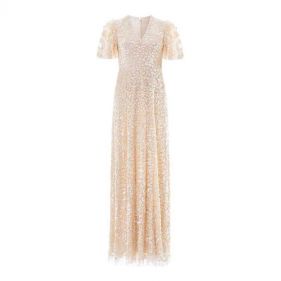 VNECK GOWN - V الرقبة ثوب
