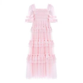 SMOCKED GOWN  - ثوب مدخن