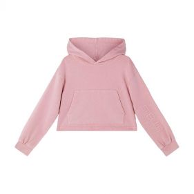 GIRL HOODED PULLOVER  - بلوفر