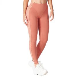 FULL LENGTH ZEBRA PANEL LEGGING - بنطلون ضيق
