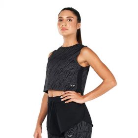 ZEBRA CROP TANK - خزان المحاصيل