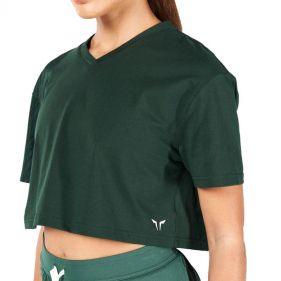 BOXY ASYMMETRIC TEE - تي شيرت