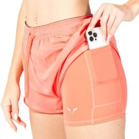 GLOSS 2 IN 1 SHORTS - بنطلون ضيق