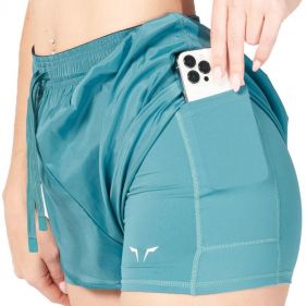 GLOSS 2 IN 1 SHORTS - بنطلون ضيق