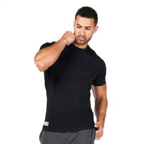 MUSCLE RAGLAN TEE - تي شيرتات  كم قصير