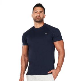 MUSCLE RAGLAN TEE - تي شيرتات  كم قصير