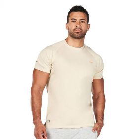 MUSCLE RAGLAN TEE  - تي شيرتات  كم قصير