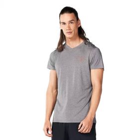 V-NECK MUSCLE TEE - تي شيرتات  كم قصير