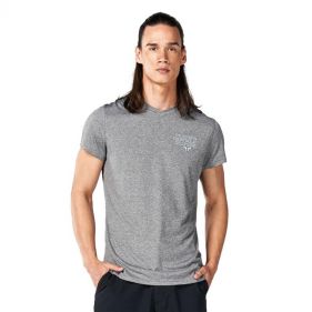 V-NECK MUSCLE TEE - تي شيرتات  كم قصير
