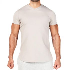 MUSCLE LOGO T-SHIRT - تي شيرتات  كم قصير