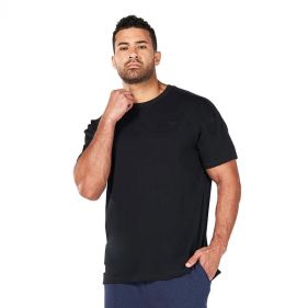 OVERSIZED COTTON TEE - تي شيرتات  كم قصير