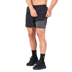 5 LIMITLESS 2-IN-1 SHORTS - شورتات