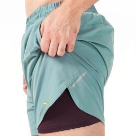 TURBO DRY TECH 2 IN1 SHORTS  - شورتات