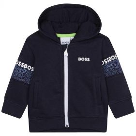 BABY BOY HOODED JACKET  - سترة لطفل صغير