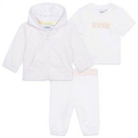 BABY GIRL SET OF 3 - بدلة رياضية