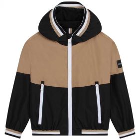 BOY HOODED JACKET  - سترات للفتيان