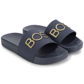 BOY SLIDES - حذاء سلايدز للصبيان 