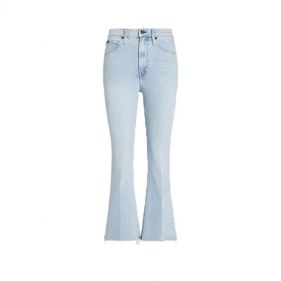 CROP FLARE STANDARD ANKLE-FLARE - جينز