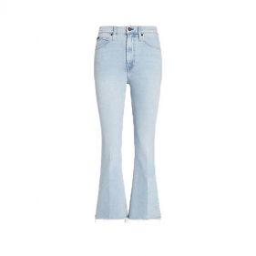 CROP FLARE STANDARD ANKLE-FLARE - جينز 