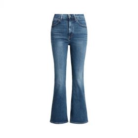 CROP FLARE STANDARD ANKLE-FLARE - جينز