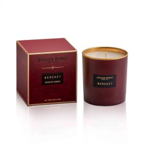 SCENTED CANDLE : ATELIER REBUL:BEREKET:210ML - مرطب الجو