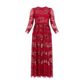 ANKLE GOWN - ثوب يصل الى الكاحل