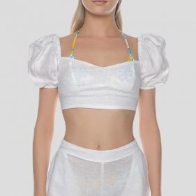 DELIA CROP TOP - توب