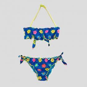 GIRL 2PCS SWIMSUIT - مايوه قطعتين