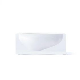 BLOCK BOWL HAMPTONS WHITE 6.25x5x2.6 - صَحن
