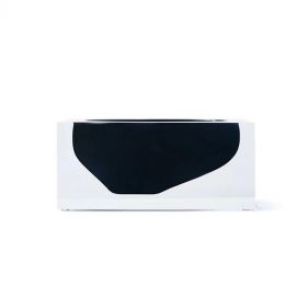 BLOCK BOWL SOHO BLACK 6.25x5x2.6 - وعاء مستطيل الشكل باللون الأسود سوهو، 6.25 × 5 × 2.6