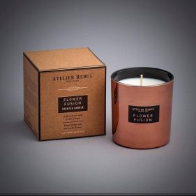 SCENTED CANDLE FLOWER FUSSION 210GR - شموع