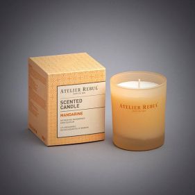 SCENTED CANDLE MANDARINE 140GR - شموع