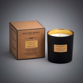 SCENTED CANDLE TABACOO LEAVES 210GR - شموع