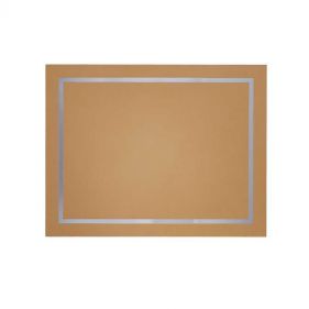6 PCS SET VENERE RECTANG. PLACEMAT 50X39 NOCCIOLA - مفرش طاولة مستطيل