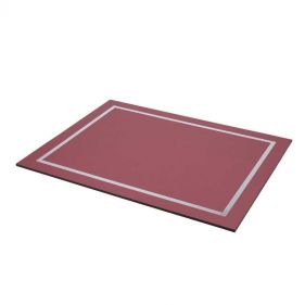 6 PCS SET VENERE RECTANG. PLACEMAT 50X39 WINE - تحديد الموقع المستطيل