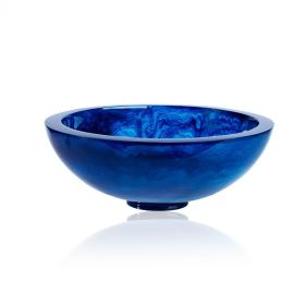 REMY BOWLS 11.5 x 4.5H NAVY - زبدية