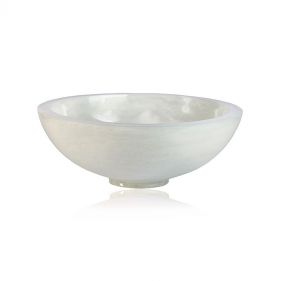 REMY BOWLS 11.5 x 4.5H WHITE - زبدية