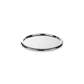 BREW TRAY STAINLESS STEEL  SILVER - صينية