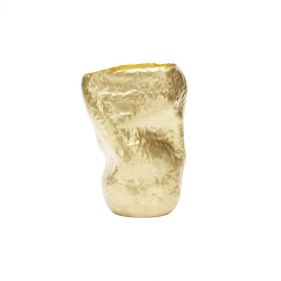 BASH VESSEL TALL BRASS - الديكورات