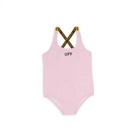 BABY GIRL 1PC SWIMSUIT - ملابس سباحة للبنات الرضع قطعة واحدة