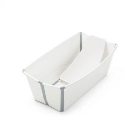 Stokke Flexi Bath + Newborn Support Bundle White - إكسسوارات