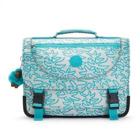 BACKPACKS : TRAVEL KIPLING:METALLIC PALM:OS - شنطة ظهر